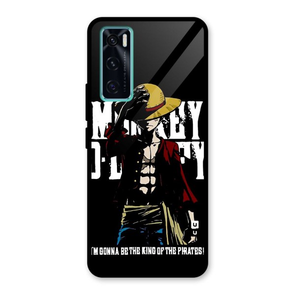 King Of Pirates Glass Back Case for Vivo V20 SE