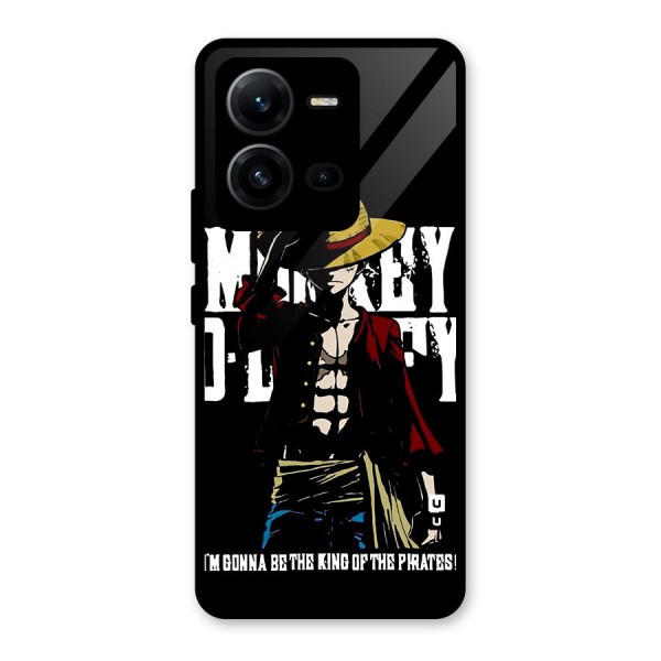 King Of Pirates Glass Back Case for Vivo V25