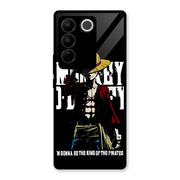 King Of Pirates Glass Back Case for Vivo V27