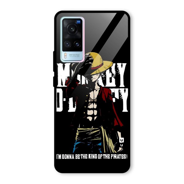 King Of Pirates Glass Back Case for Vivo X60