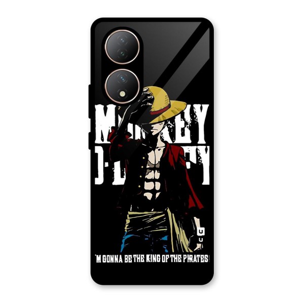 King Of Pirates Glass Back Case for Vivo Y100A