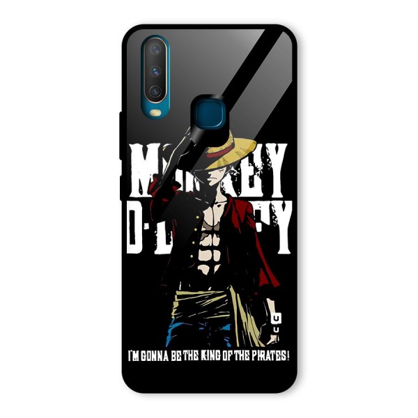 King Of Pirates Glass Back Case for Vivo Y12