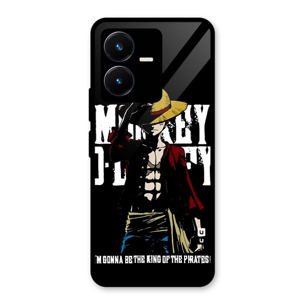 King Of Pirates Glass Back Case for Vivo Y22