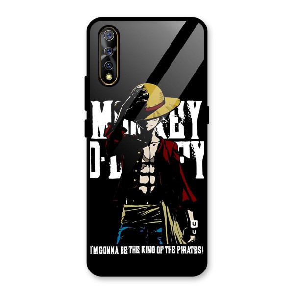 King Of Pirates Glass Back Case for Vivo Z1x