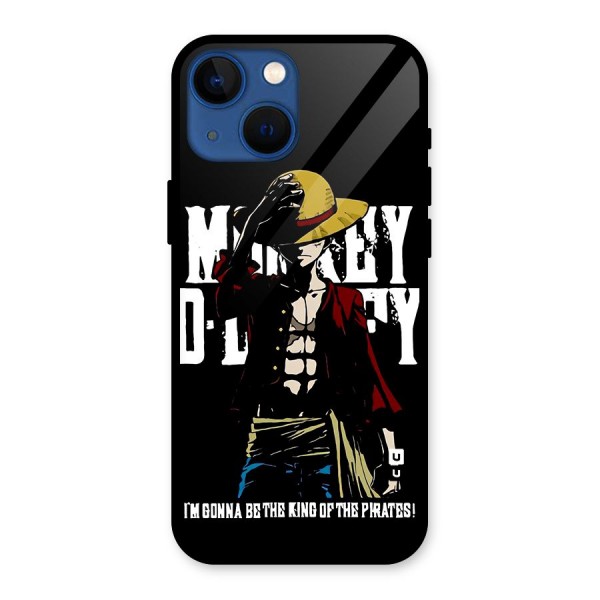 King Of Pirates Glass Back Case for iPhone 13 Mini