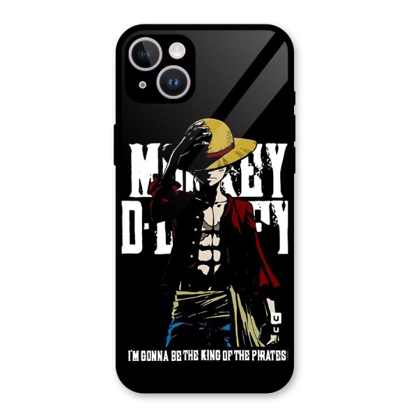 King Of Pirates Glass Back Case for iPhone 14 Plus