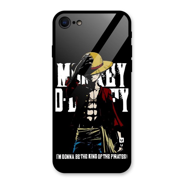 King Of Pirates Glass Back Case for iPhone 8