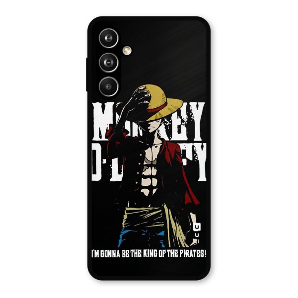 King Of Pirates Metal Back Case for Galaxy F54