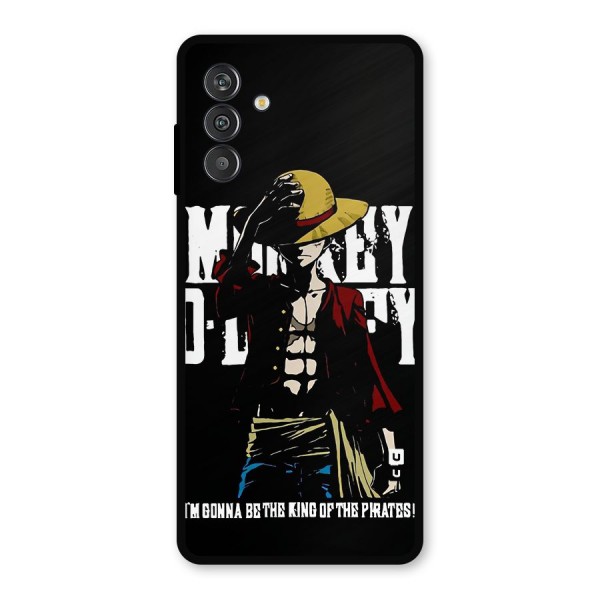 King Of Pirates Metal Back Case for Galaxy M14 5G