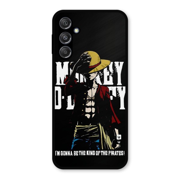 King Of Pirates Metal Back Case for Galaxy M34 5G