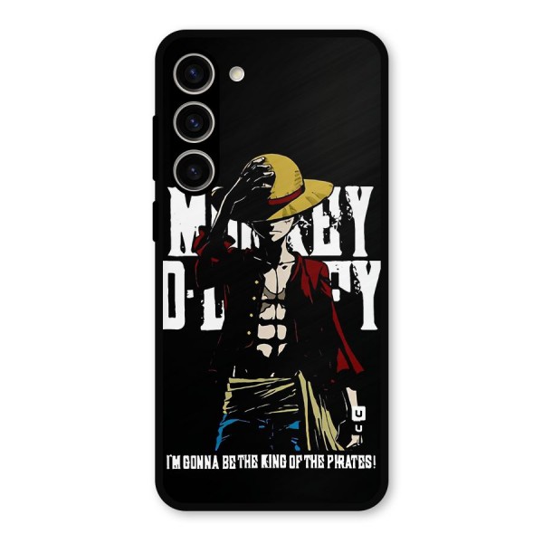 King Of Pirates Metal Back Case for Galaxy S23 Plus