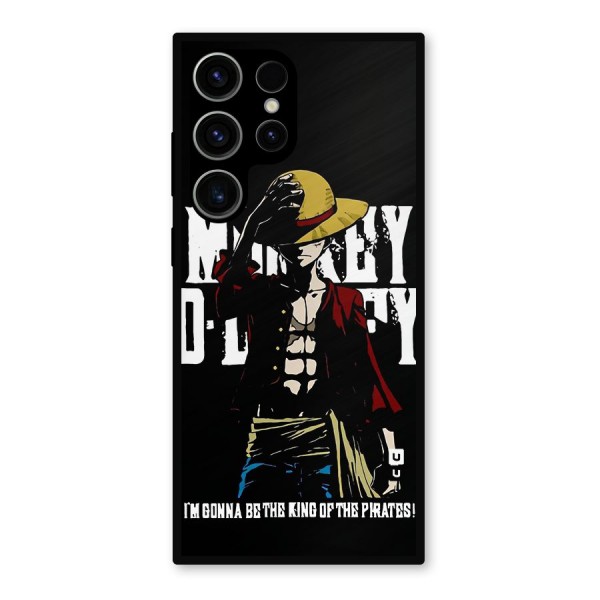 King Of Pirates Metal Back Case for Galaxy S23 Ultra