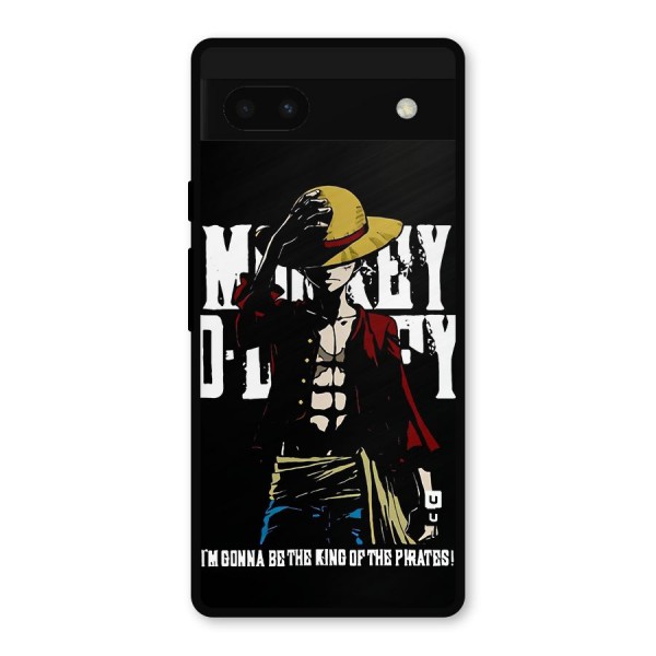 King Of Pirates Metal Back Case for Google Pixel 6a