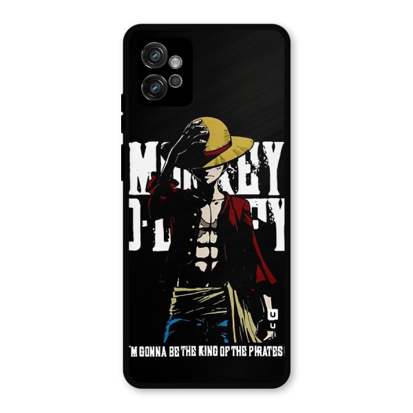 King Of Pirates Metal Back Case for Moto G32