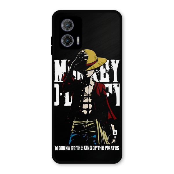 King Of Pirates Metal Back Case for Moto G73