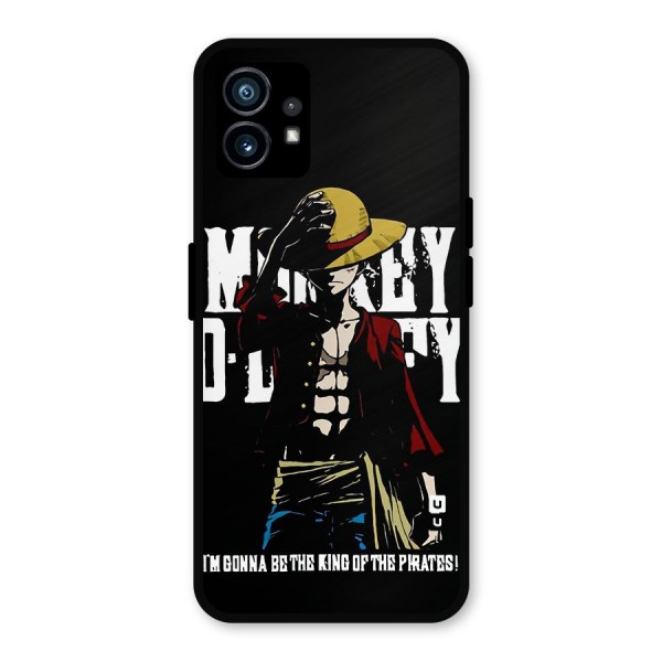 King Of Pirates Metal Back Case for Nothing Phone 1