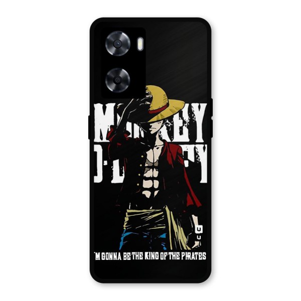 King Of Pirates Metal Back Case for Oppo A57 2022