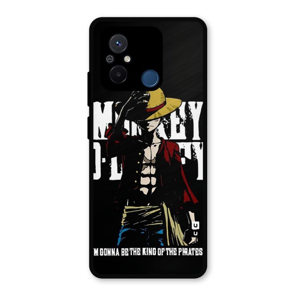 King Of Pirates Metal Back Case for Poco C55