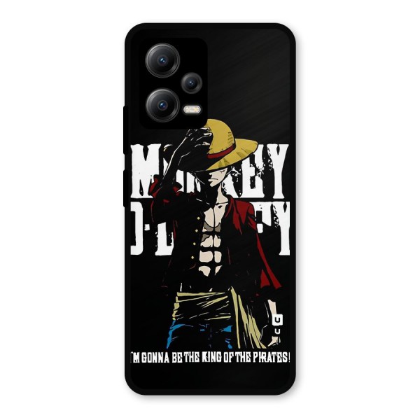 King Of Pirates Metal Back Case for Poco X5