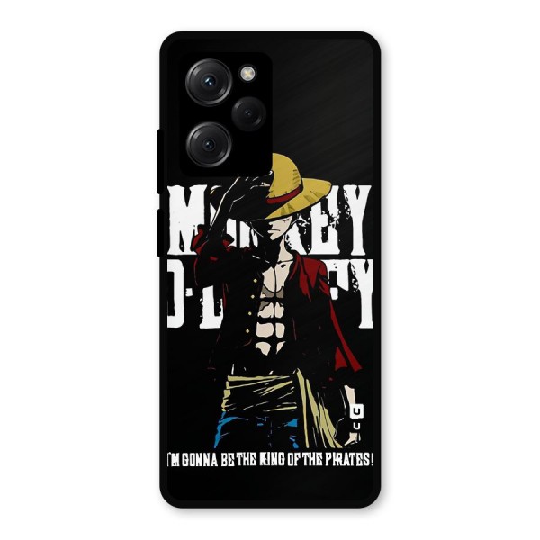 King Of Pirates Metal Back Case for Poco X5 Pro