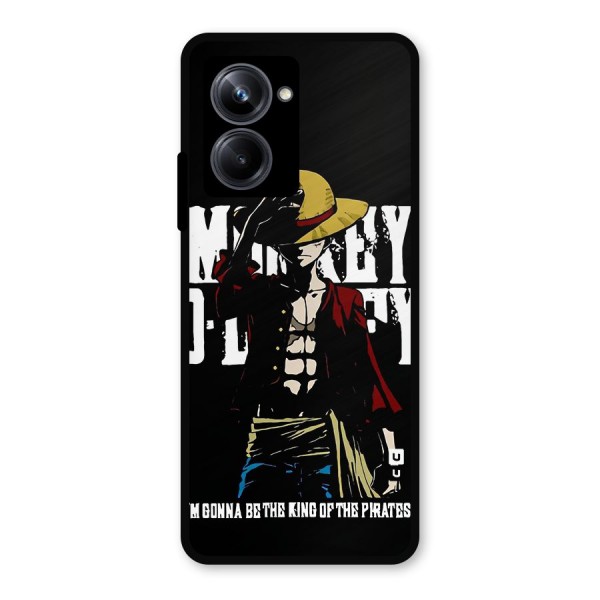 King Of Pirates Metal Back Case for Realme 10 Pro