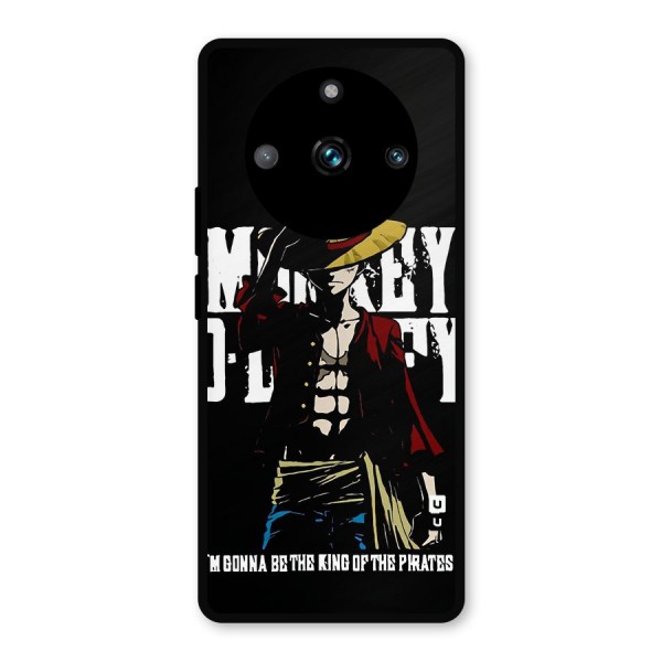 King Of Pirates Metal Back Case for Realme 11 Pro