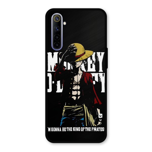 King Of Pirates Metal Back Case for Realme 6i