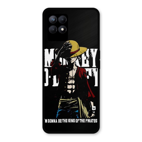 King Of Pirates Metal Back Case for Realme 8i