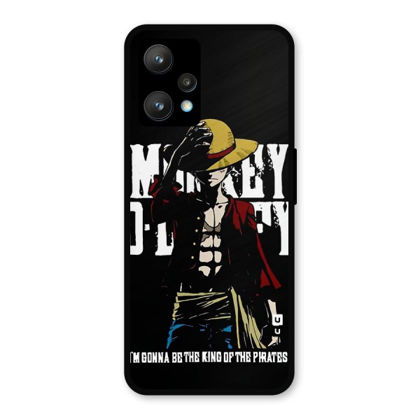 King Of Pirates Metal Back Case for Realme 9