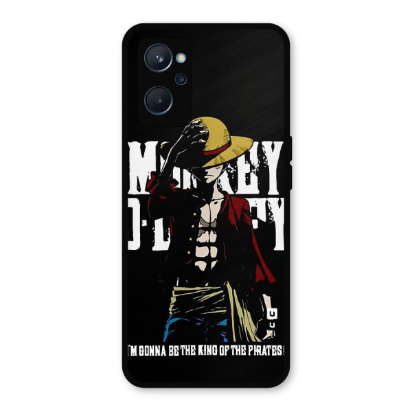 King Of Pirates Metal Back Case for Realme 9i