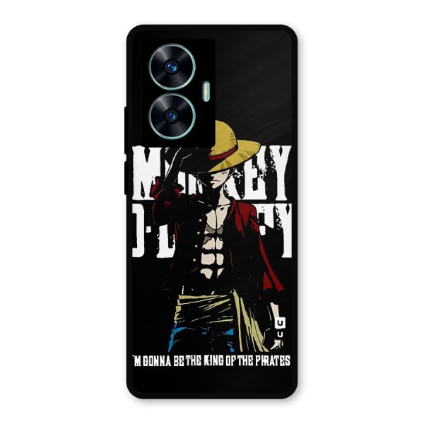 King Of Pirates Metal Back Case for Realme C55