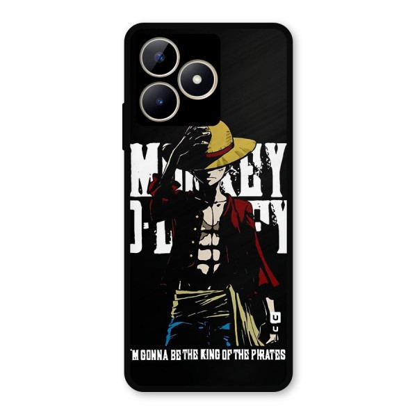 King Of Pirates Metal Back Case for Realme Narzo N53