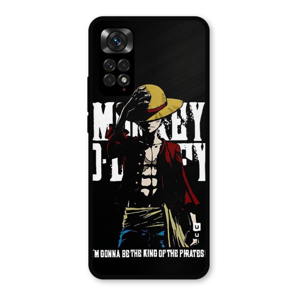 King Of Pirates Metal Back Case for Redmi Note 11