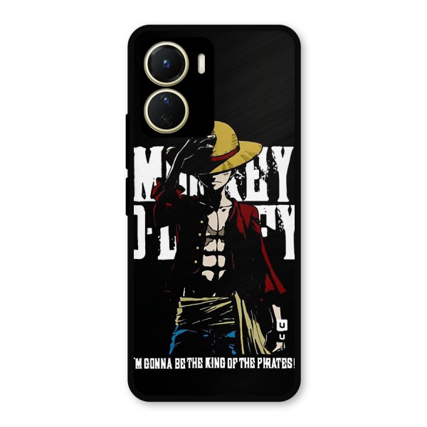 King Of Pirates Metal Back Case for Vivo T2x