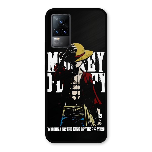 King Of Pirates Metal Back Case for Vivo Y73