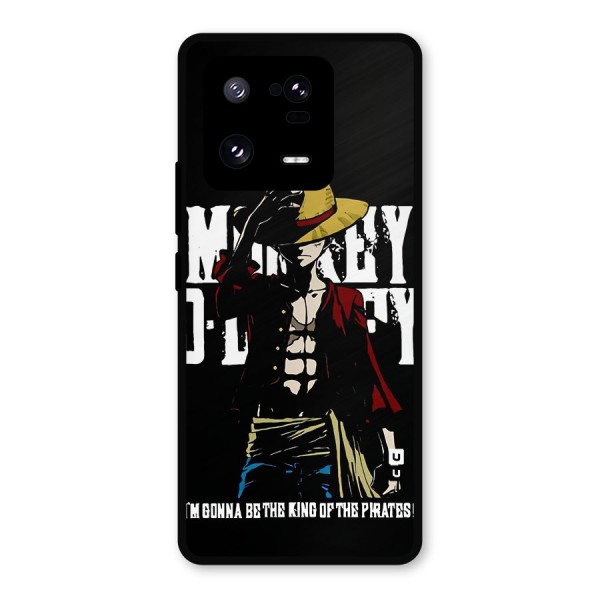 King Of Pirates Metal Back Case for Xiaomi 13 Pro