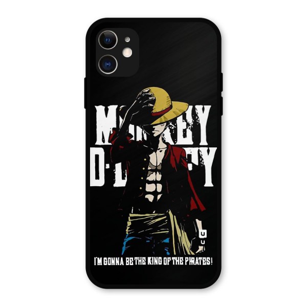 King Of Pirates Metal Back Case for iPhone 11