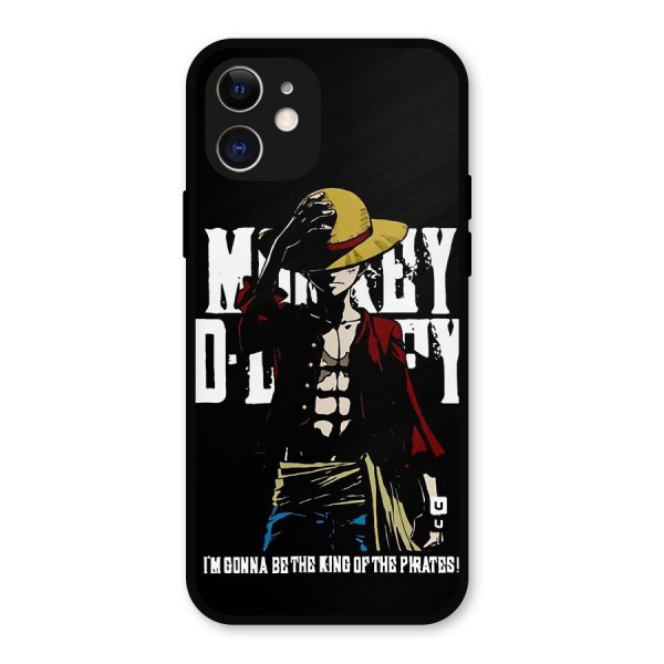 King Of Pirates Metal Back Case for iPhone 12