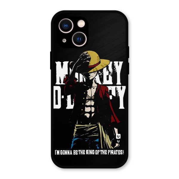 King Of Pirates Metal Back Case for iPhone 13