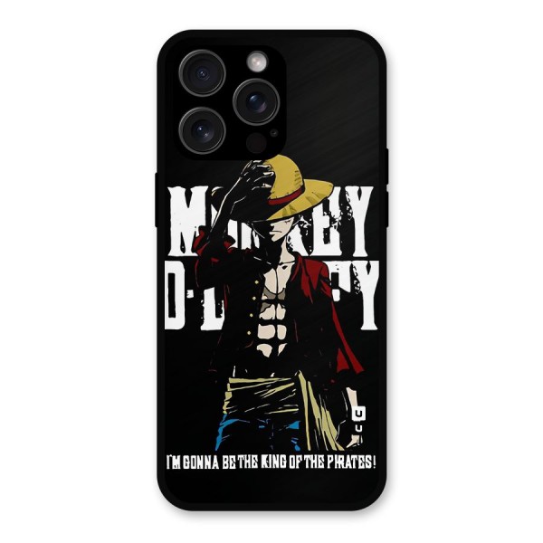 King Of Pirates Metal Back Case for iPhone 15 Pro Max