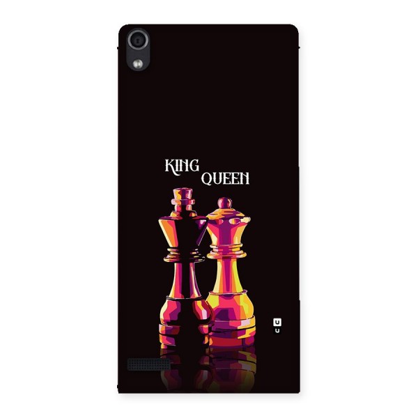 King Queen Back Case for Ascend P6