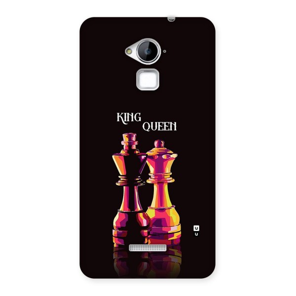 King Queen Back Case for Coolpad Note 3