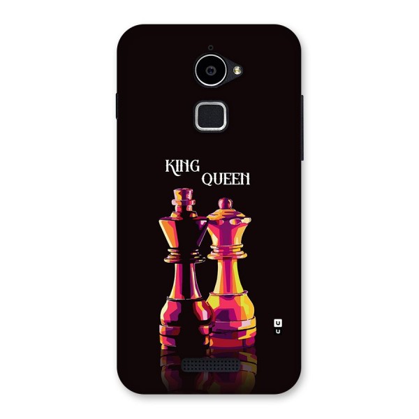 King Queen Back Case for Coolpad Note 3 Lite