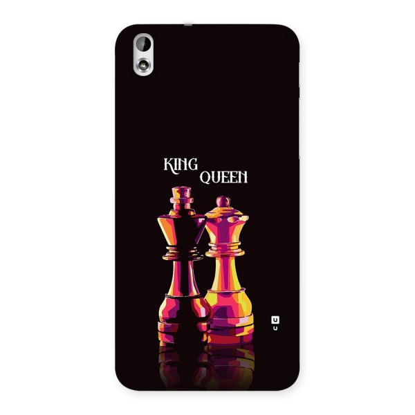 King Queen Back Case for Desire 816