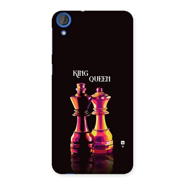 King Queen Back Case for Desire 820