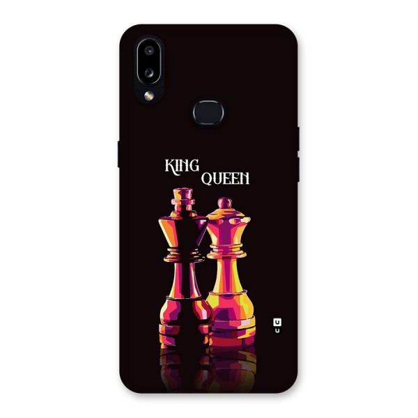 King Queen Back Case for Galaxy A10s