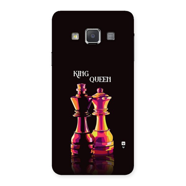 King Queen Back Case for Galaxy A3