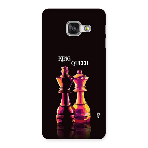 King Queen Back Case for Galaxy A3 (2016)