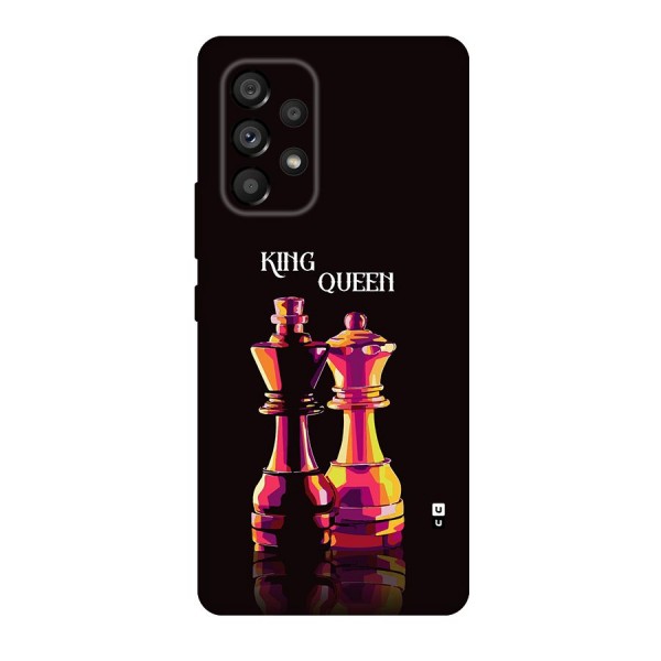 King Queen Back Case for Galaxy A53 5G