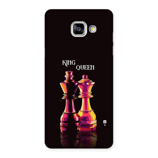 King Queen Back Case for Galaxy A5 (2016)